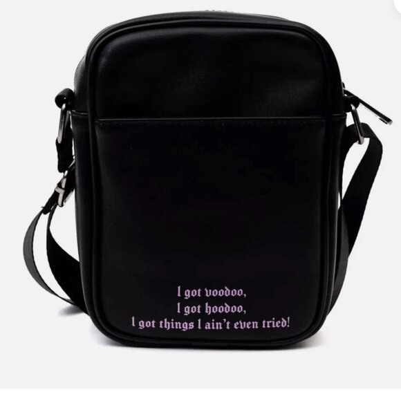 Buckle-Down Disney Villains Dr Facilier Crossbody Deluxe Crossbody Bag NWT - Picture 2 of 7